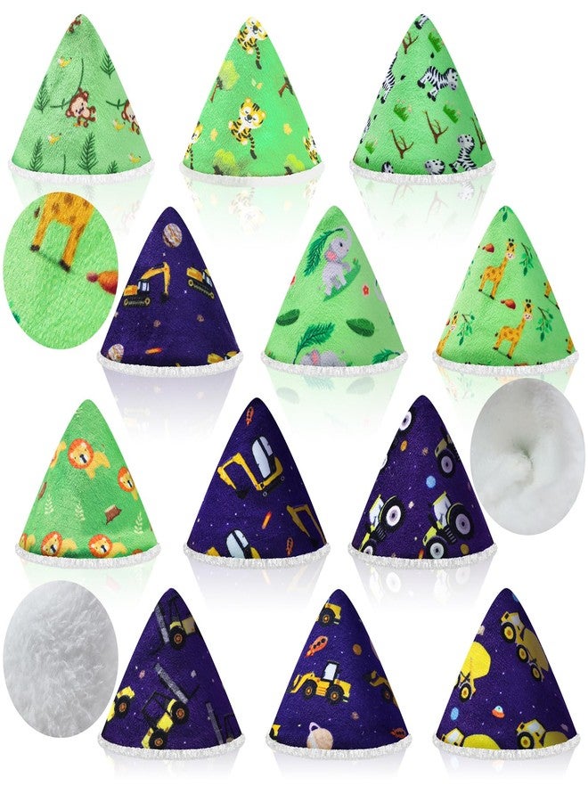 Cuffbow 12 Pcs Coral Velvet Pee Covers Strong Water Absorption Baby Boy Pee Shield Reusable Pee Cap Diaper Changing Accessory for Newborn Boy Gifts - Image 1